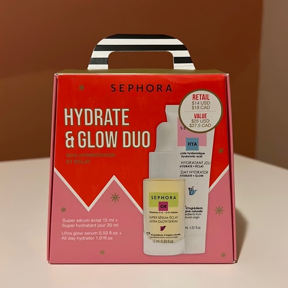 Sephora Hydrate and Glow Duo Gift Set - Picture 1 of 7